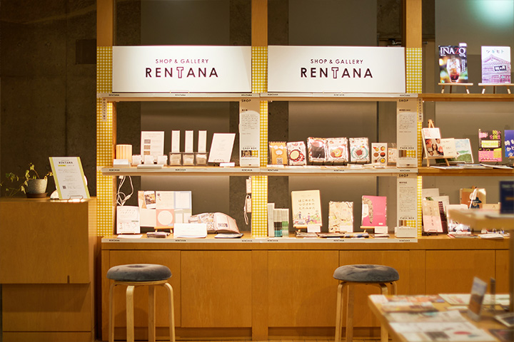 SHOP & GALLERY RENTANA（レンタナ）